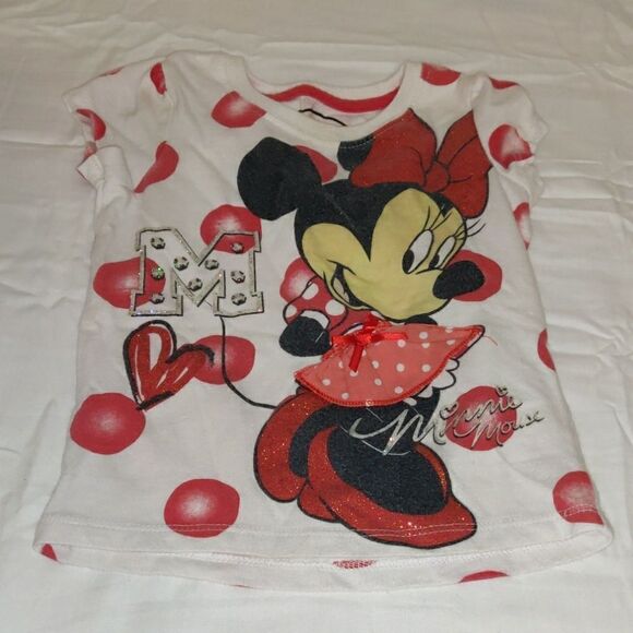 Disney Minnie Mouse Skort Set - Picture 2 of 7